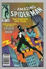 THE AMAZING SPIDER-MAN # 252 : Very Fine/Near Mint (Grade 9.0) : May 1984