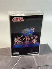 GWAR  This Toilet Earth Cassette 1994 Metal Blade Records - P4-53889