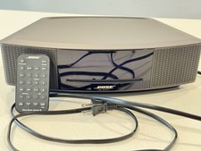 BOSE Wave Music System IV AM/FM Radio/CD Player black w/Remote