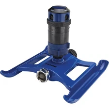 Dramm Metal Adjustable Blue Gear Drive Sprinkler 10-15095 Dramm ColorStorm
