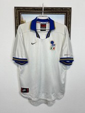 Italy Away football shirt 1996 Soccer Nike Jersey Mens Maglia Trikot Size L
