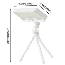 Outdoor Solar Light - Motion Sensor, IP65 Waterproof, Solar & USB Power NEW