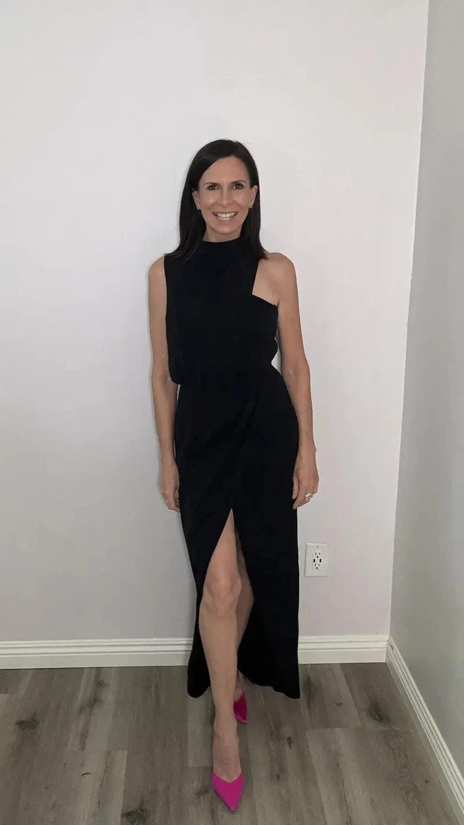Black Halo Sleeveless Full-Length Dresses for sale | eBay