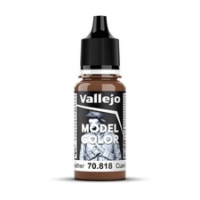 Vallejo Model Color 70.818 Rotes Leder (Red L...