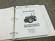 Oem Factory Genuine Ls Tractor R 4041 4047 H Ez Service Repair Shop Manual