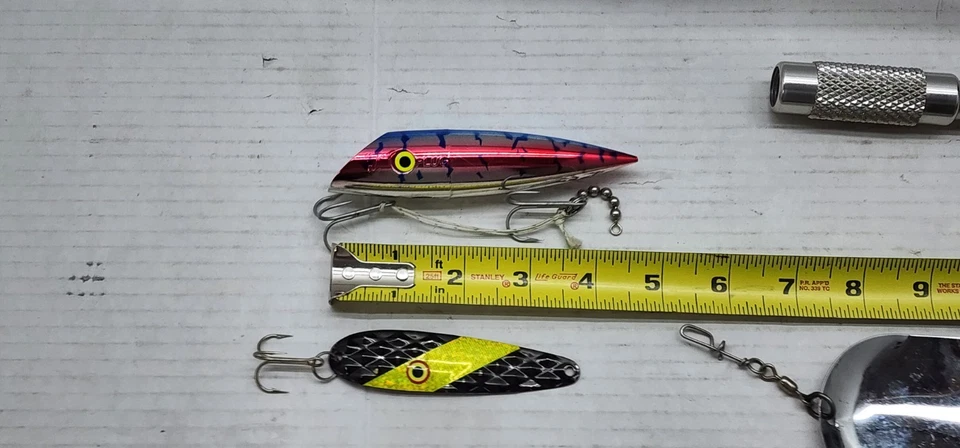 1 BIG JON MANUAL DOWNRIGGER 96 SR CP92 SENIOR UNA MANO ARRASTRE PESCA DE SALMÓN Foto 2 de 4