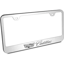 INC. Officially Licensed Laser Etched Stainless Steel License Frame for (New ...