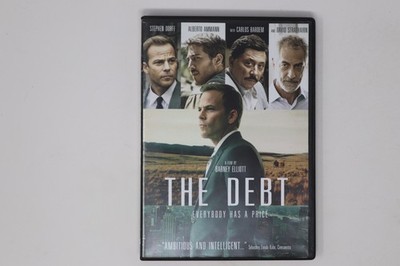 The Debt DVD Movie Stephen Dorff Alberto Ammann Carlos Bardem