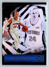 2020-21 Panini Illusions #61 Mason Plumlee Detroit Pistons