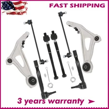 8pcs Front Lower Control Arms For 2014-20 Nissan Pathfinder Infiniti QX60 JX35