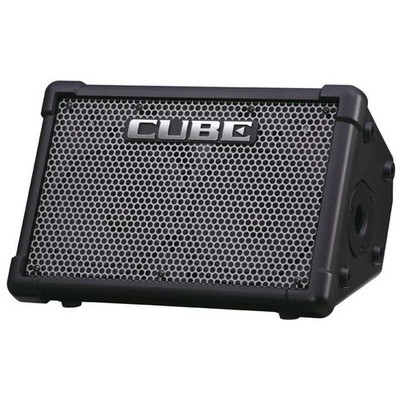 NEU: Roland Cube Street EX Modeling Verstärker 10/25/50W Batteriebetrieb 2x8''