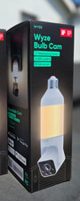 WYZE Bulb Camera - 2K HD Smart Light Bulb Security Camera w/Color Night Vision
