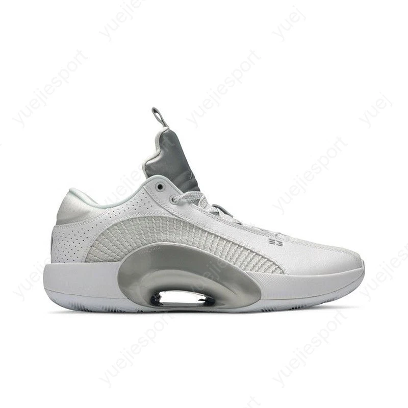 JORDAN35 26.5センチ Jordan 35 Low White Metallic Silver for Sale | Authenticity