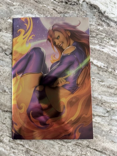 TALES OF THE TITANS #1 Artgerm Foil Variant 2023 NM 🔥🔥