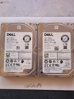 DELL 2.5'' ENTERPRISE HDD 7200RPM 1000.2GB (1TB) (ST1000NX0443) - TESTED - GOOD