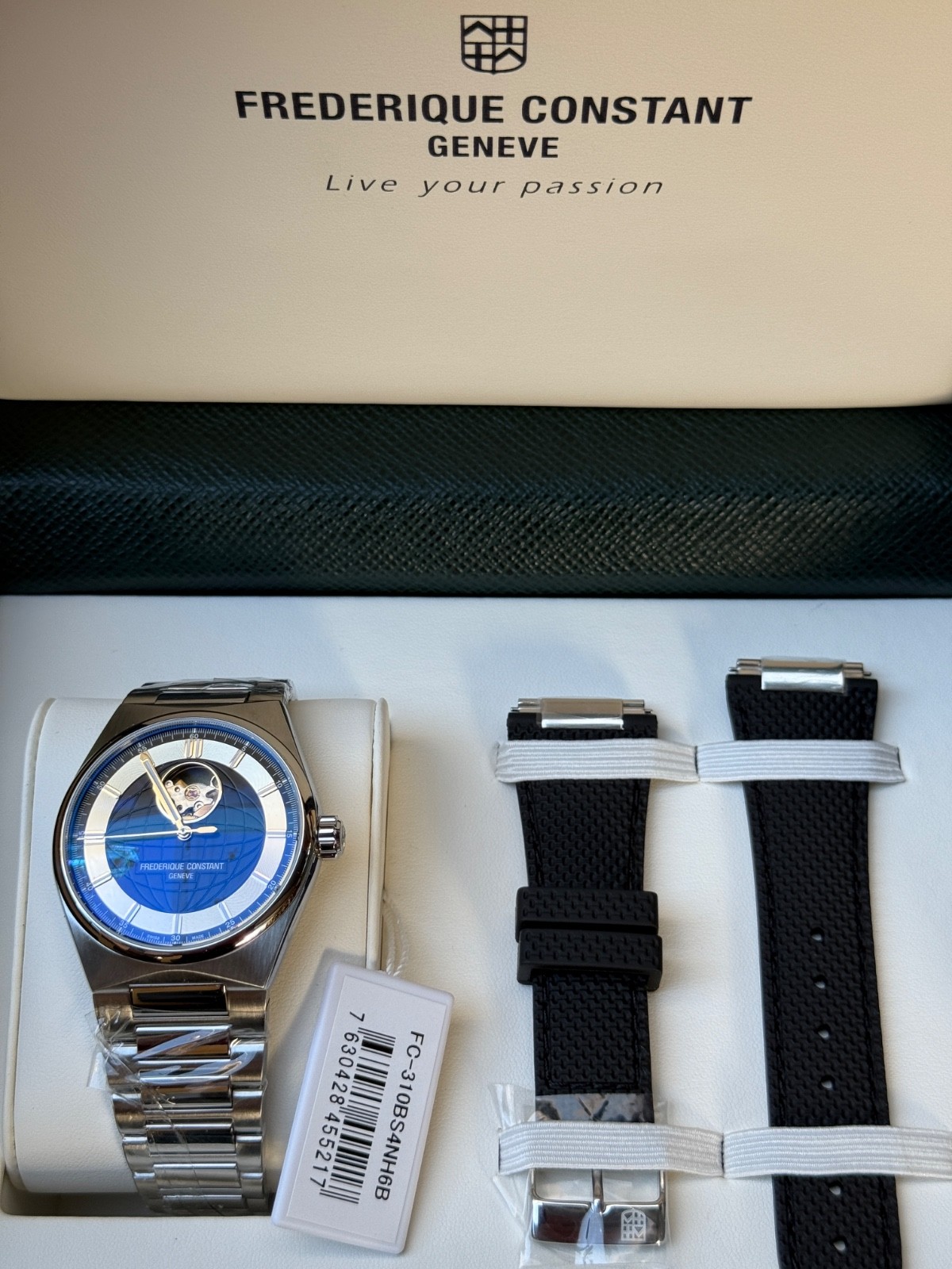 FREDERIQUE CONSTANT HighLife Heartbeat Japan Limited Edition FC-310BS4NH6B Auto