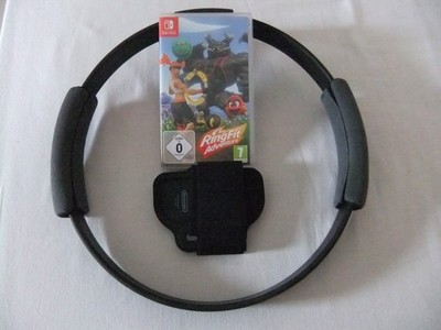 Ring Fit Adventure, Nintendo Switch Spiel, siehe Bilder