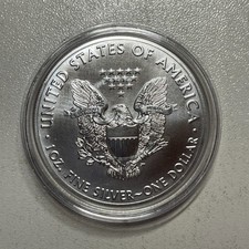 2016 30th Anniversary Liberty American Eagle 1oz Fine Silver Coin USA In Capsule