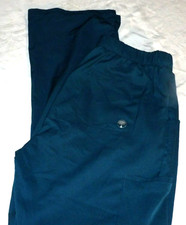 HH Healing Hands TEAL Blue/Green Nurse SCRUB Uniform PANTS Womens Size M