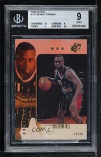 1999-00 SPx Rookie 2602/3500 Kenny Thomas #115 BGS 9 MINT Rookie RC q2w