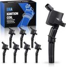 Curved Boot Ignition Coil Pack Set