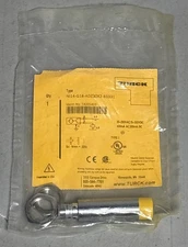Turck NI14-G18-ADZ30X2-B3331 Inductive Sensor Ident No. T4205403 - Sealed Bag