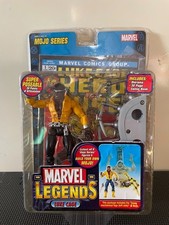 Marvel Legends Luke Cage 6 Mojo Build A Figure Wave ToyBiz 2006