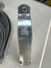 B-Line B-2017 4" 4 " OD OD Conduit Hanger Strut Clamp, New lot Of 6 Sets 