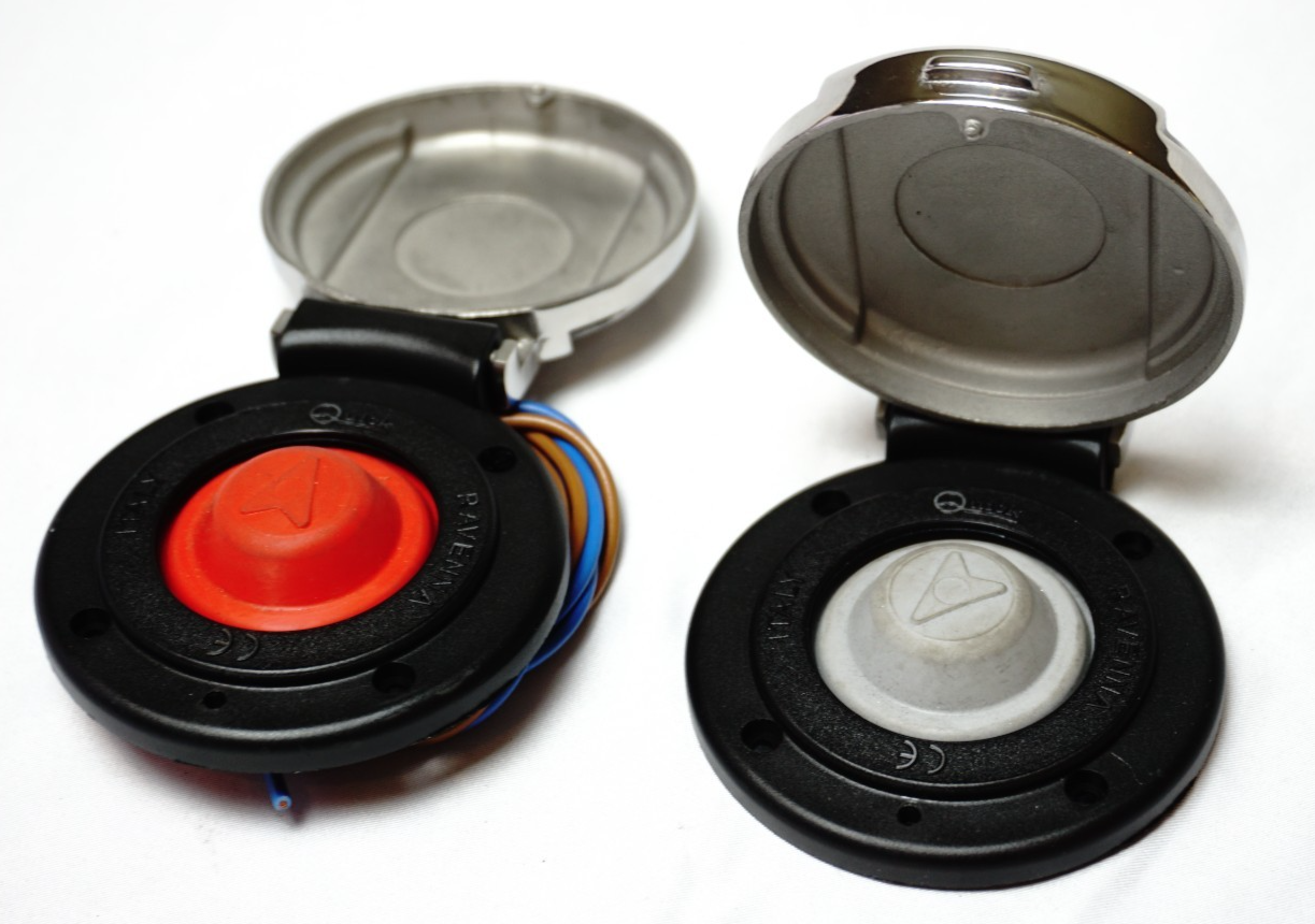Quick Windlass Foot Switch 900X  Two switches up and down Price per pair