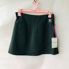 Juicy Couture Sport black skorts 2 Pockets inside activewear Size : S NWT