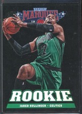 JARED SULLINGER 2012-13 PANINI MARQUEE ROOKIE CARD #257. rookie card picture