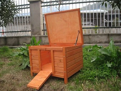 BUNNY BUSINESS GIANT HIDE HOUSE FOR RABBIT GUINEA PLAYPEN ENCLOSURE RUN RUNS CHICKEN TORTOISE