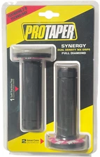 ProTaper Synergy Dual Density Grips Full Diamond Pink Dirt Bike MX Enduro