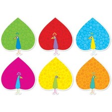 Jingle Jungle Peacocks Accents Scholastic Teaching Resources SC-553126