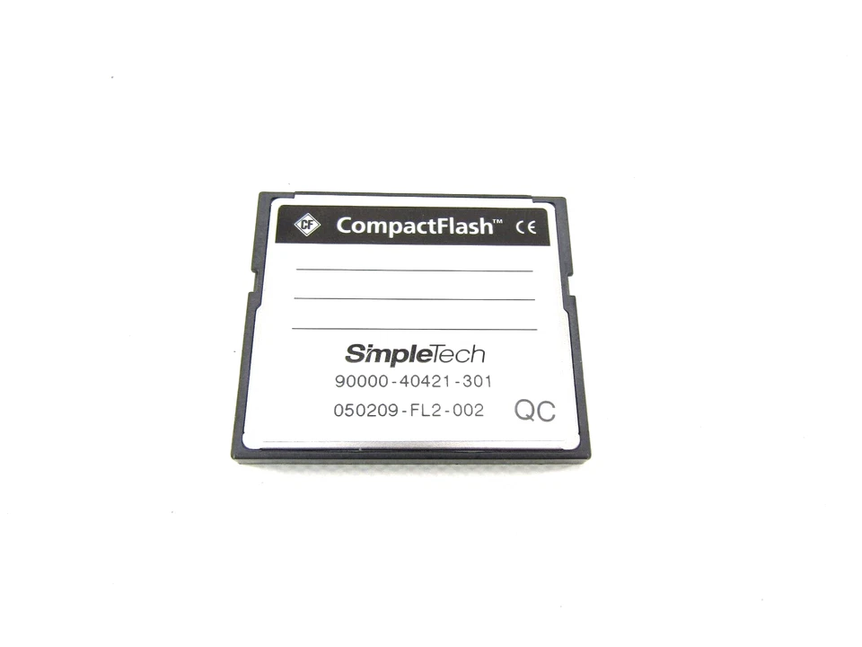 SimpleTech Digital Media 128MB CompactFlash Memory Card - Image 2 of 2