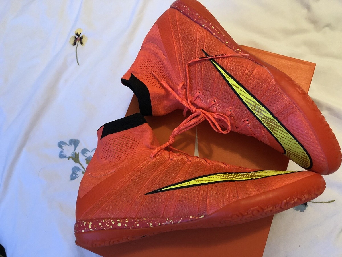 Orange Nike Mercurial Elastico Ic Nike Elastico Superfly IC