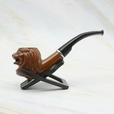 Creative Lion Shape Resin Smoking Pipe Tobacco Cigarette Herb Filters