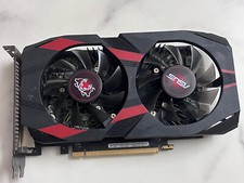 ASUS NVIDIA GeForce Cerberus GTX1050Ti 4GB GDDR5 Graphics Video Card DP DVI HDMI
