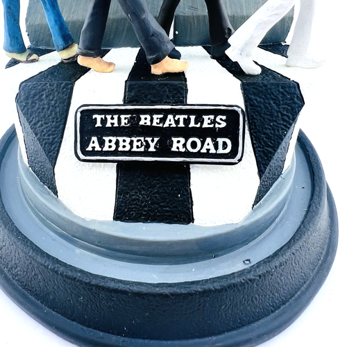 The Beatles Abbey Road Franklin Mint Plays Music Box LTD Glass Dome - Picture 7 of 12