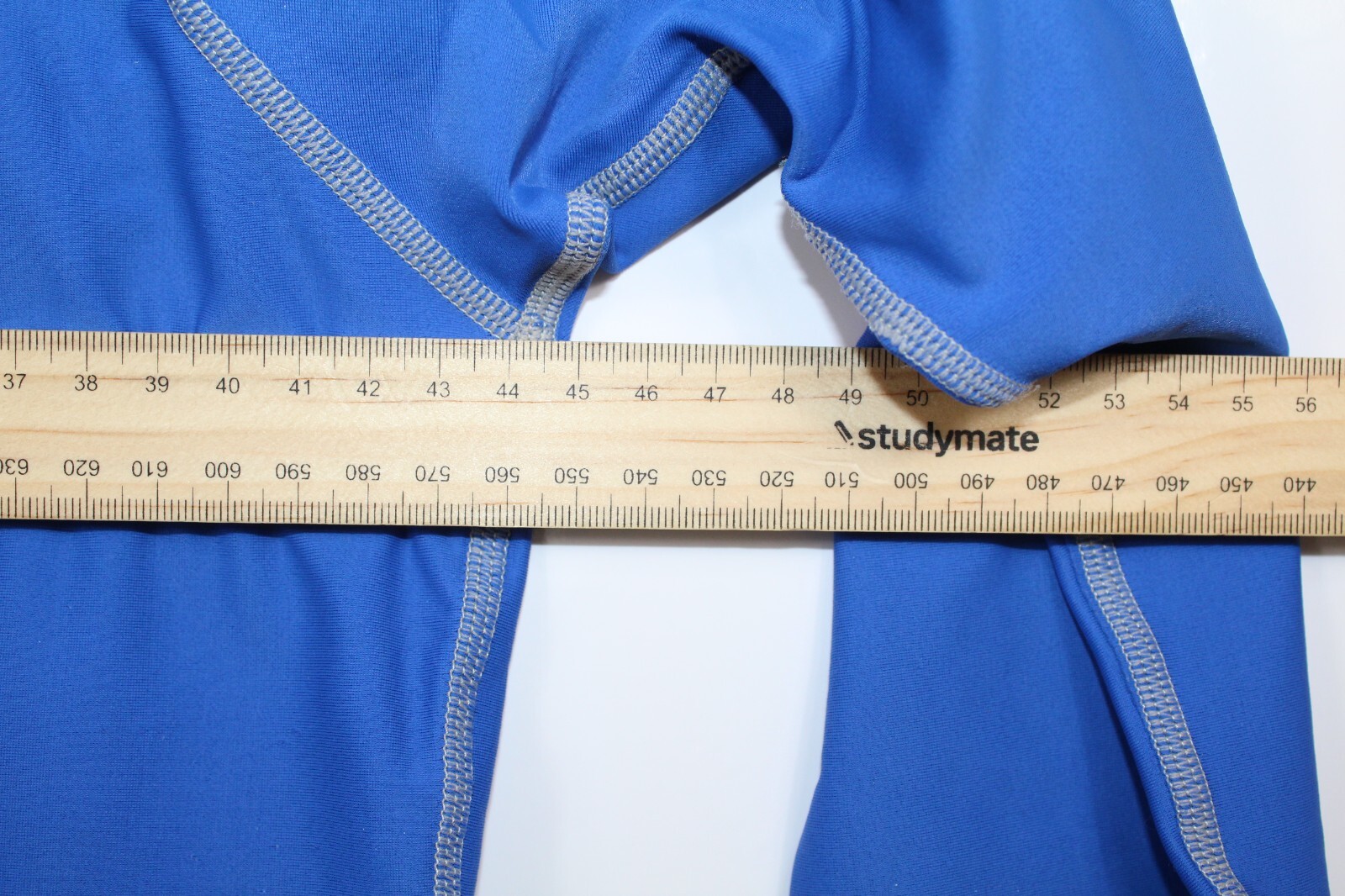 Quiksilver Men’s Long Sleeved Swim Rashie TShirt, Blue Color, Size