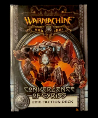Warmachine Convergence Of Cyriss 2016 Faction Deck PIP91108 EBay warmachine-convergence-of-cyriss-2016-faction-deck-pip91108-ebay