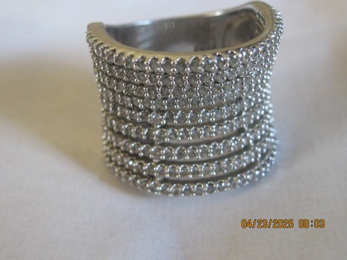 925 PAJ *Prime Art Jewel* Gorgeus ring 925 bold big sz 9