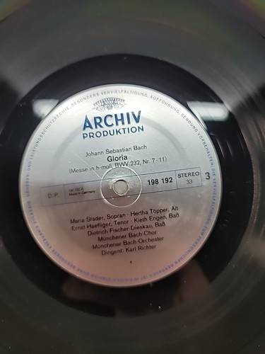 Richter - Bach - Messe In H-moll BWV 232 Record Box Set - Picture 19 of 24