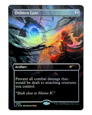 MTG | Dolmen Gate | Dungeons & Dragons | Foil | NM | EN