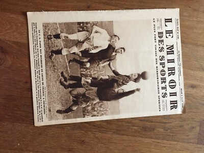 MAGAZINE LE MIROIR DES SPORTS - Hebdo. n°1.194 27/07/1967 - La victoire