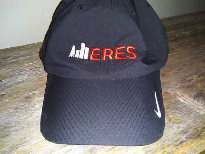 black nike workout hat