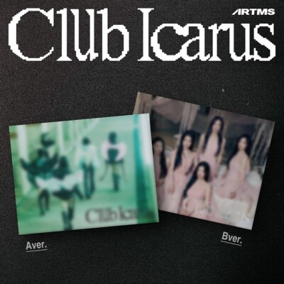 ARTMS [CLUB ICARUS] 1st Mini Album/CD+Photo Book+Sticker+Film+Card+Poster+GIFT