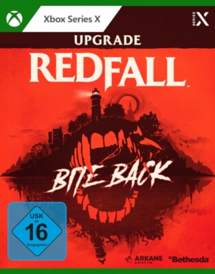 XBX REDFALL UPGRADE (Xbox Series X) (Code-in-a-box) Steelbox - neu + OVP