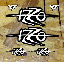 YT Industries IZZO Vinile Personalizzato Decalcomanie Adesivi Bici Kit Ricambio Protettivo