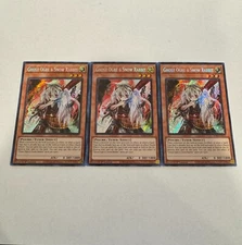 yugioh ghost ogre & snow rabbit secret rare 3x ra04-en015 ra04